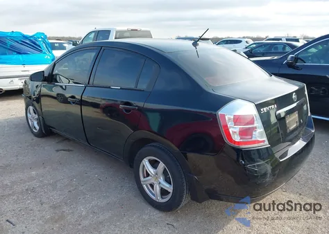 2009 Nissan Sentra 2.0 из США, поврежденный, VIN 3N1AB61E89L673133